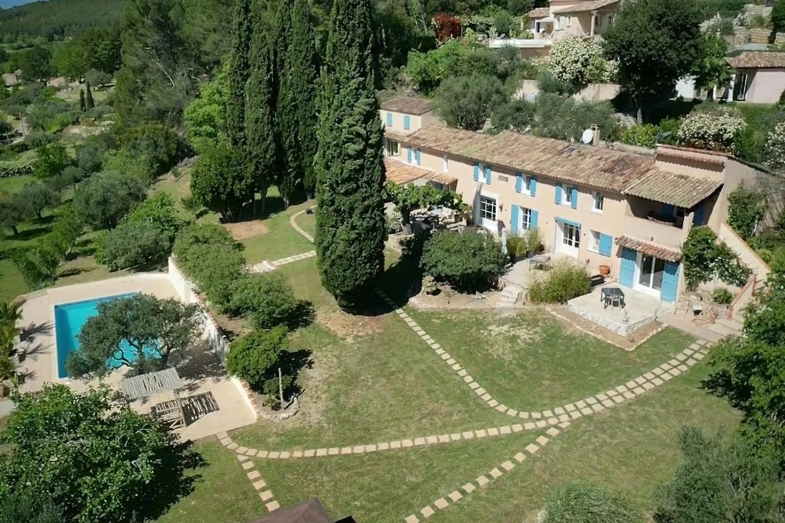 Villa Figuier Salernes