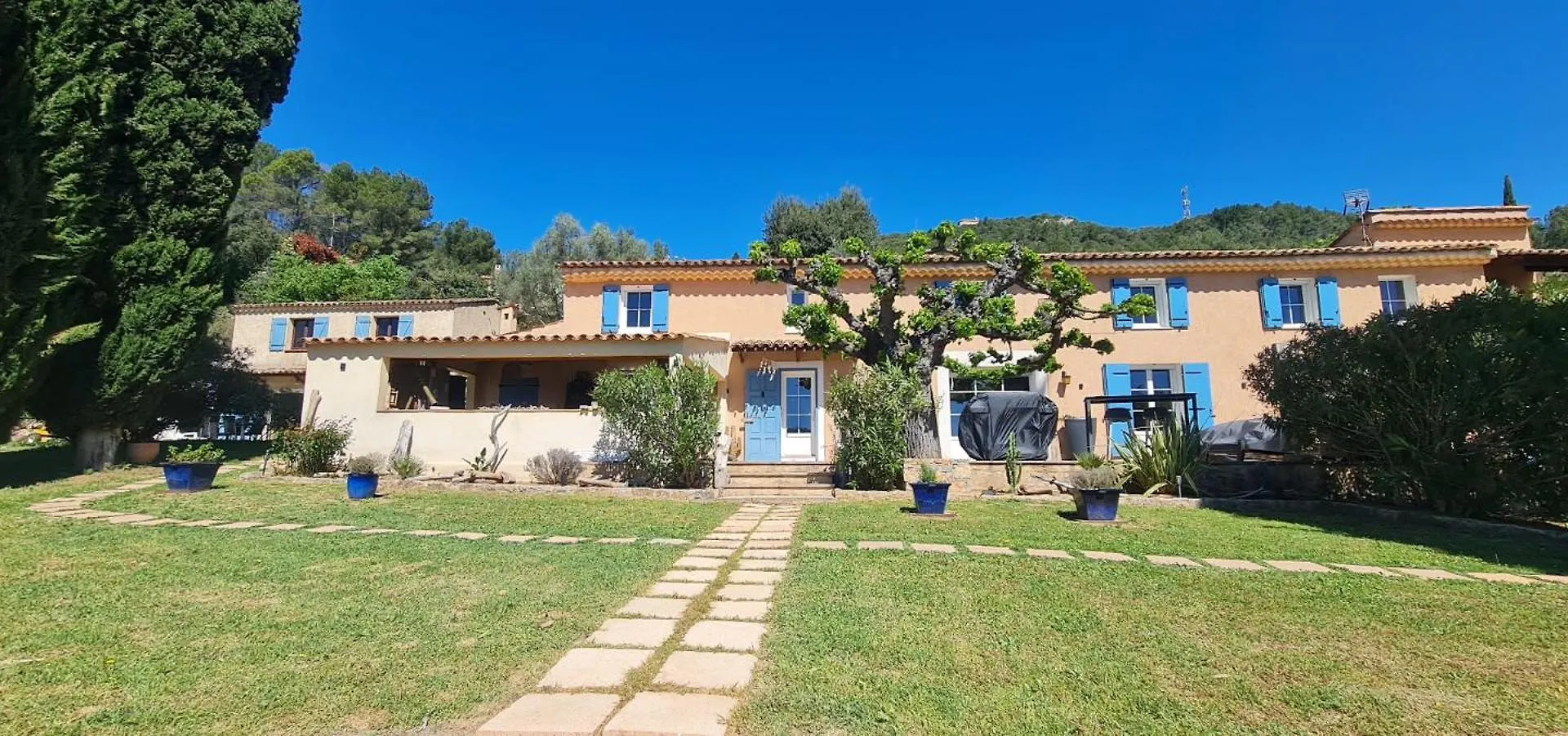 Villa Figuier Salernes Holiday home
